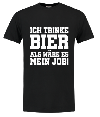 Ich trinke Bier